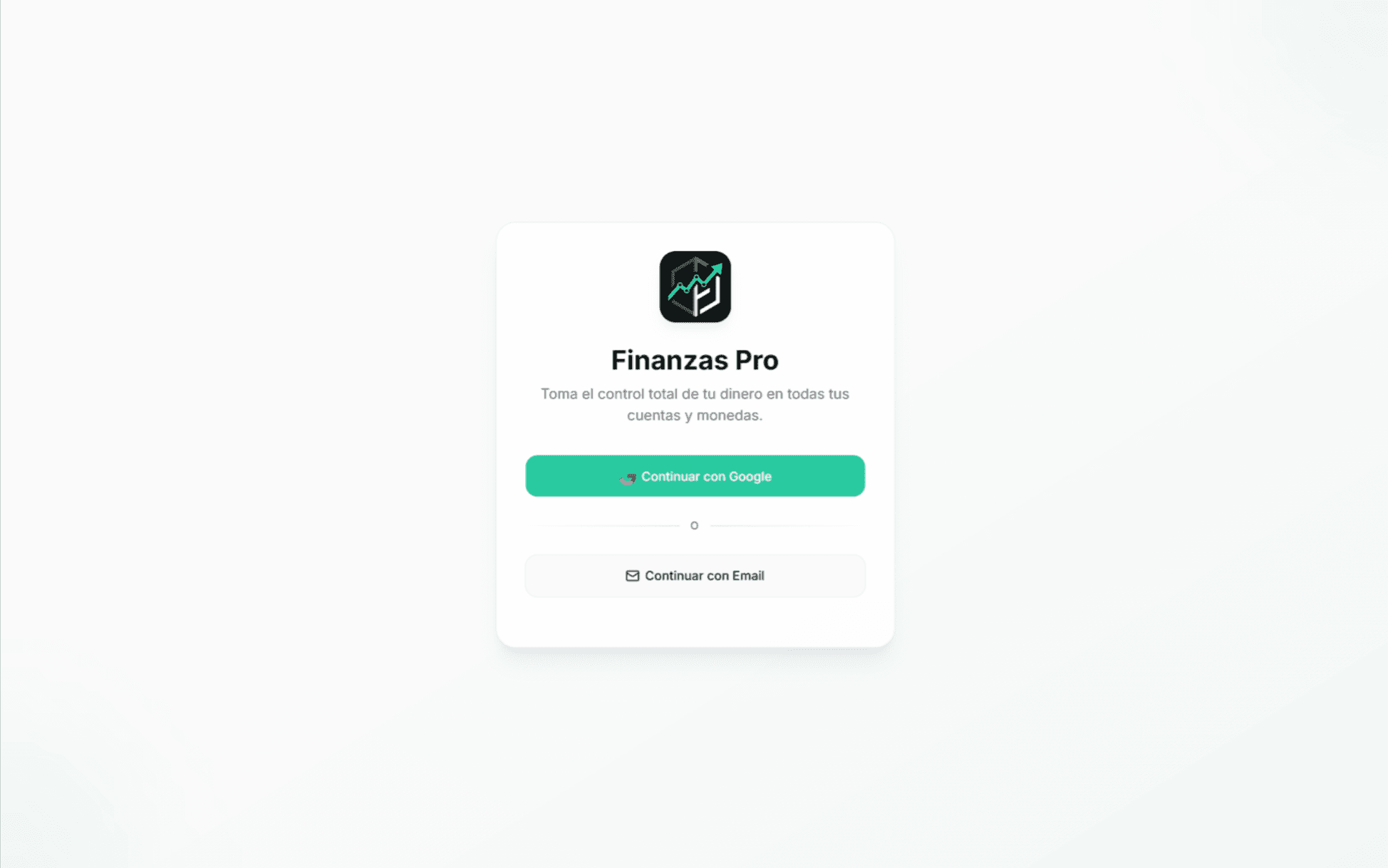 Aplicación web completa de gestión financiera personal, diseñada con estética bancaria minimalista y orientada a usuarios en Latinoamérica (USD, VES, COP). Desplegada en Vercel.